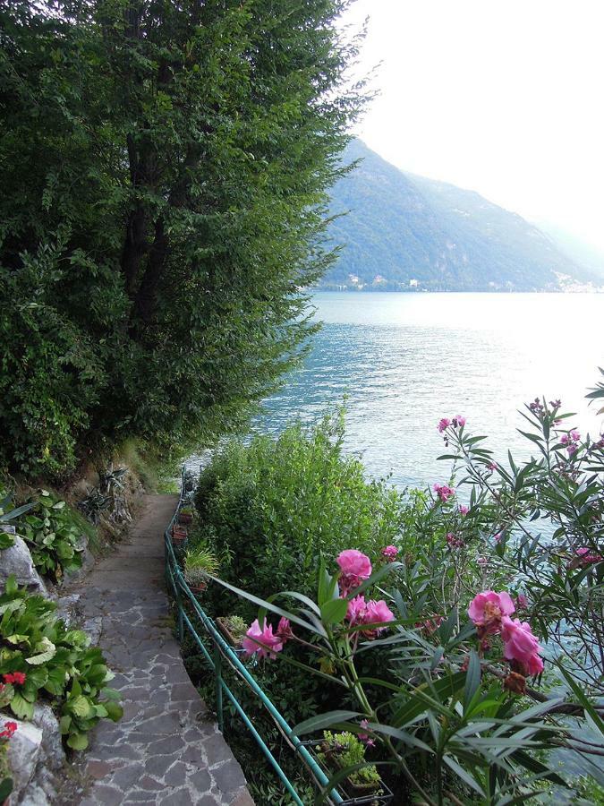 Charming House With Private Dock On Lake Como Argegno Zewnętrze zdjęcie