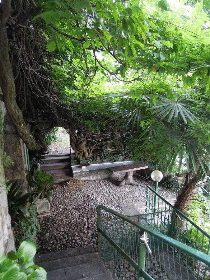 Charming House With Private Dock On Lake Como Argegno Zewnętrze zdjęcie
