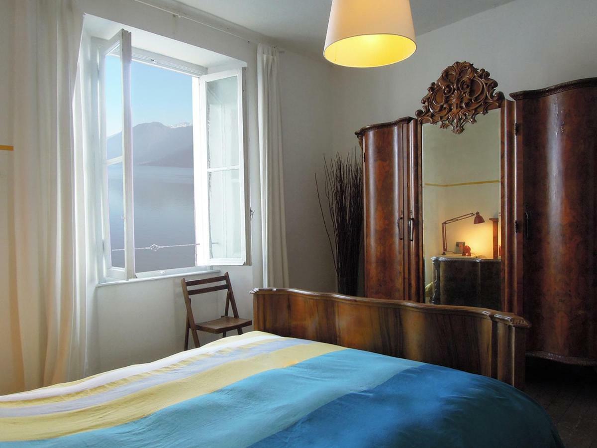 Charming House With Private Dock On Lake Como Argegno Zewnętrze zdjęcie
