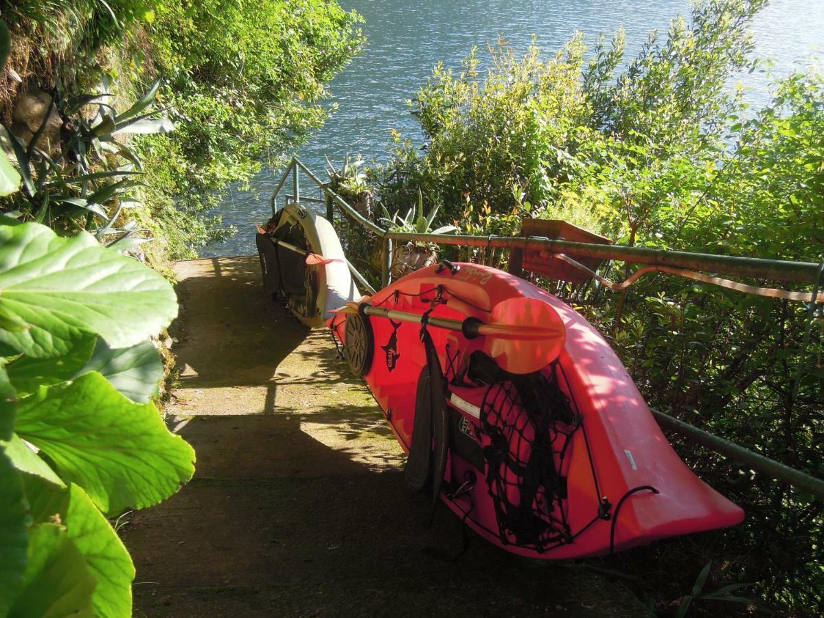 Charming House With Private Dock On Lake Como Argegno Zewnętrze zdjęcie
